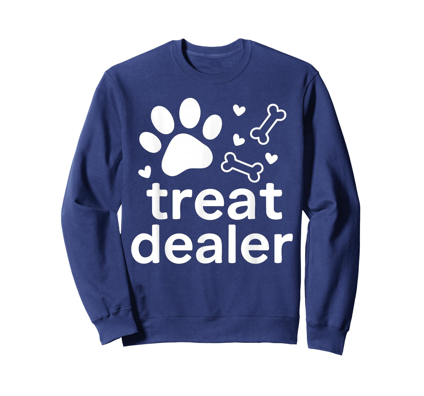 Treat Dealer Funny Dog Lovers Puppy Dog Trainer Men Women T-Shirt