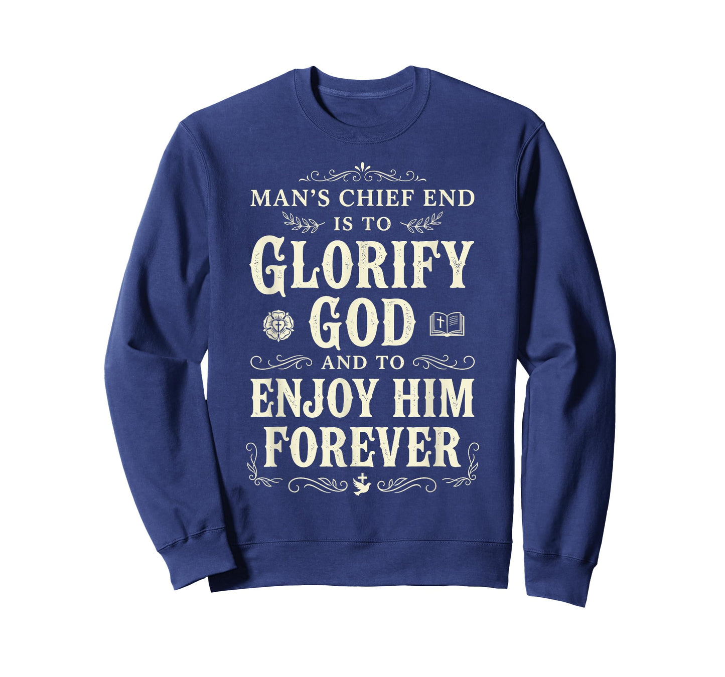 Westminster Confession Catechism Christian Reformed T-Shirt