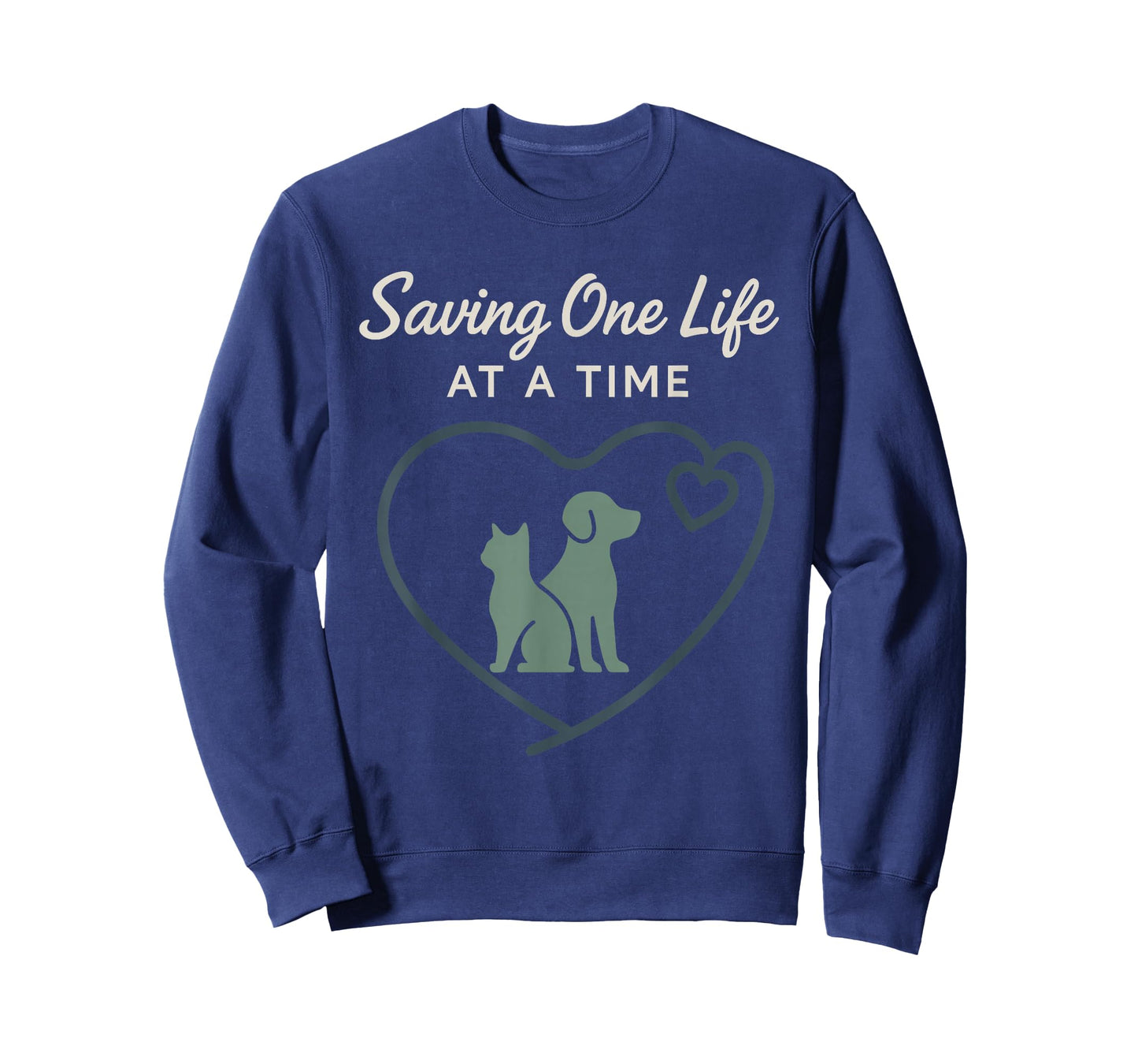 Animal Shelter Worker Animal Rescue Volunteer Humane Society T-Shirt