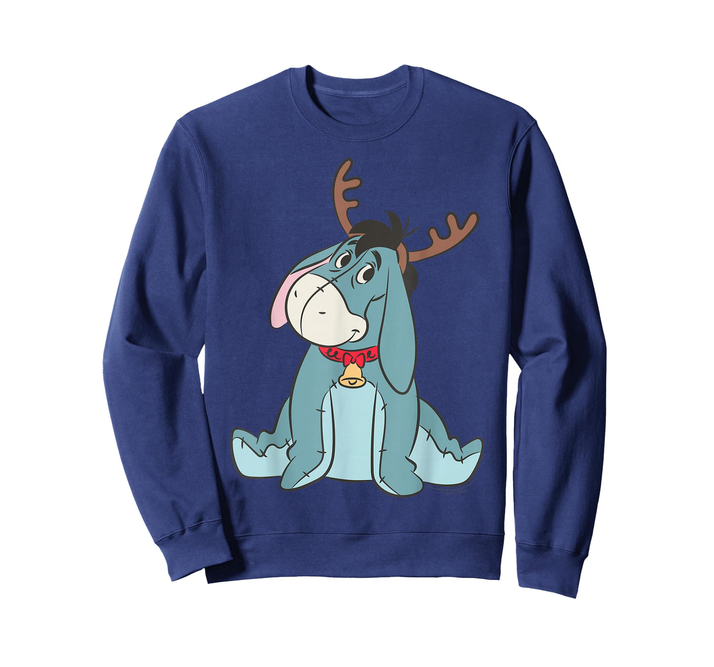 Disney Eeyore Christmas Reindeer Winnie The Pooh Holiday T-Shirt