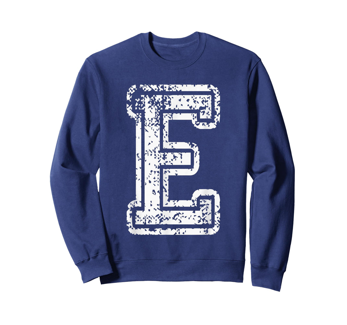 Team Jersey E Spelling Names School Sports Vintage Letter E T-Shirt
