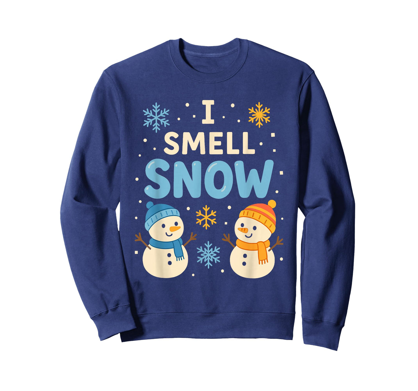 I Smell Snow Winter Christmas T-Shirt