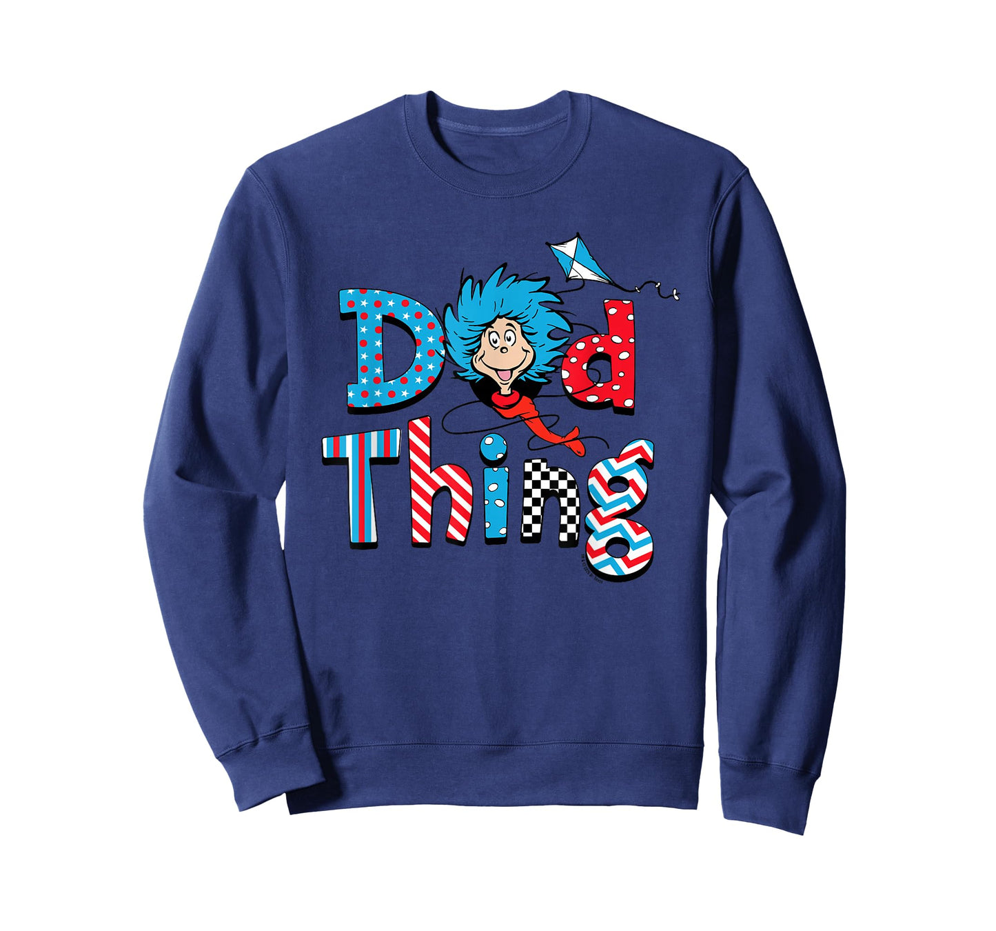 Dr Seuss Dad Thing Officially Licensed T-Shirt