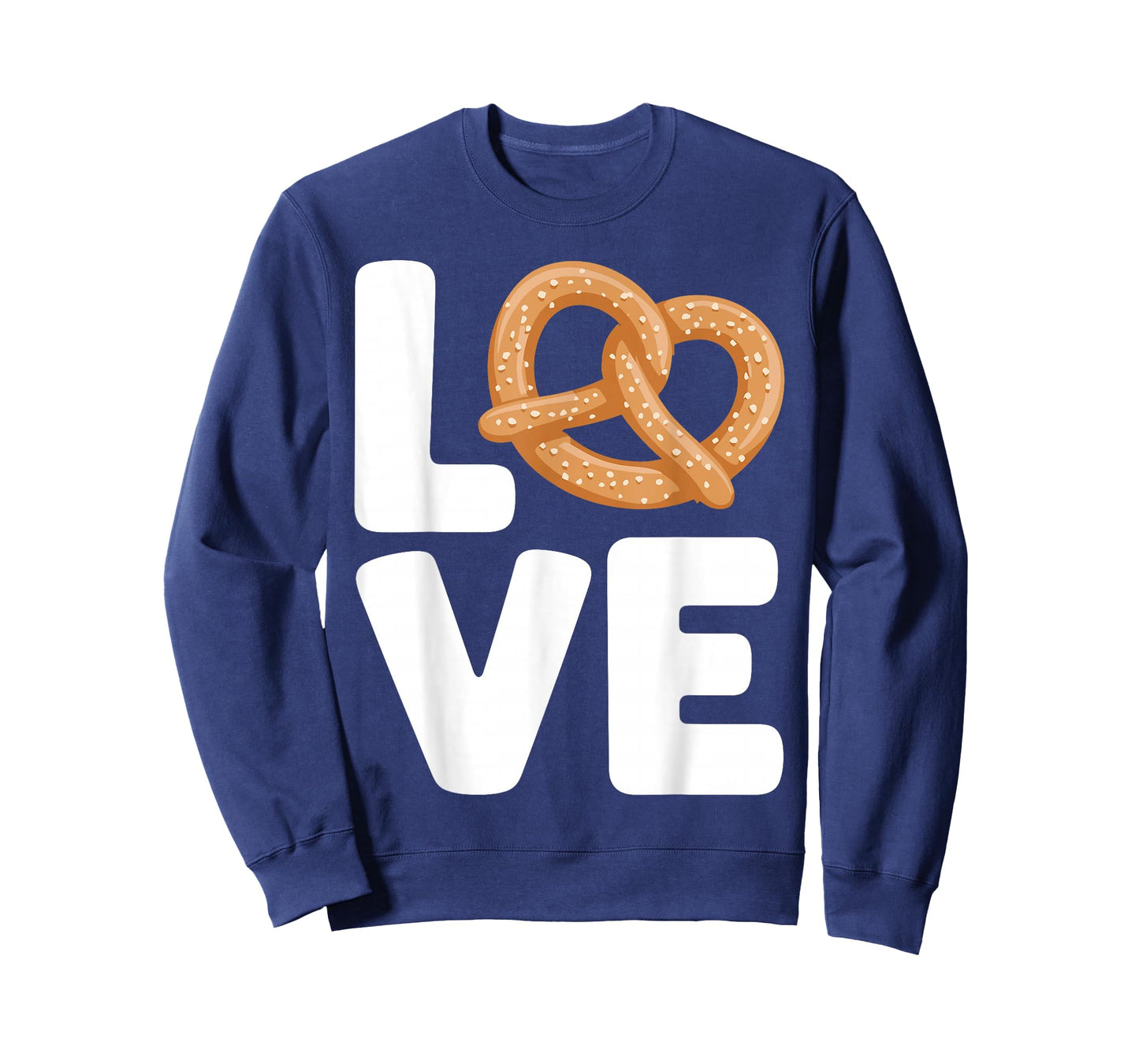 Funny Pretzel Design for Men Women Boys Girls Pretzels Lover T-Shirt
