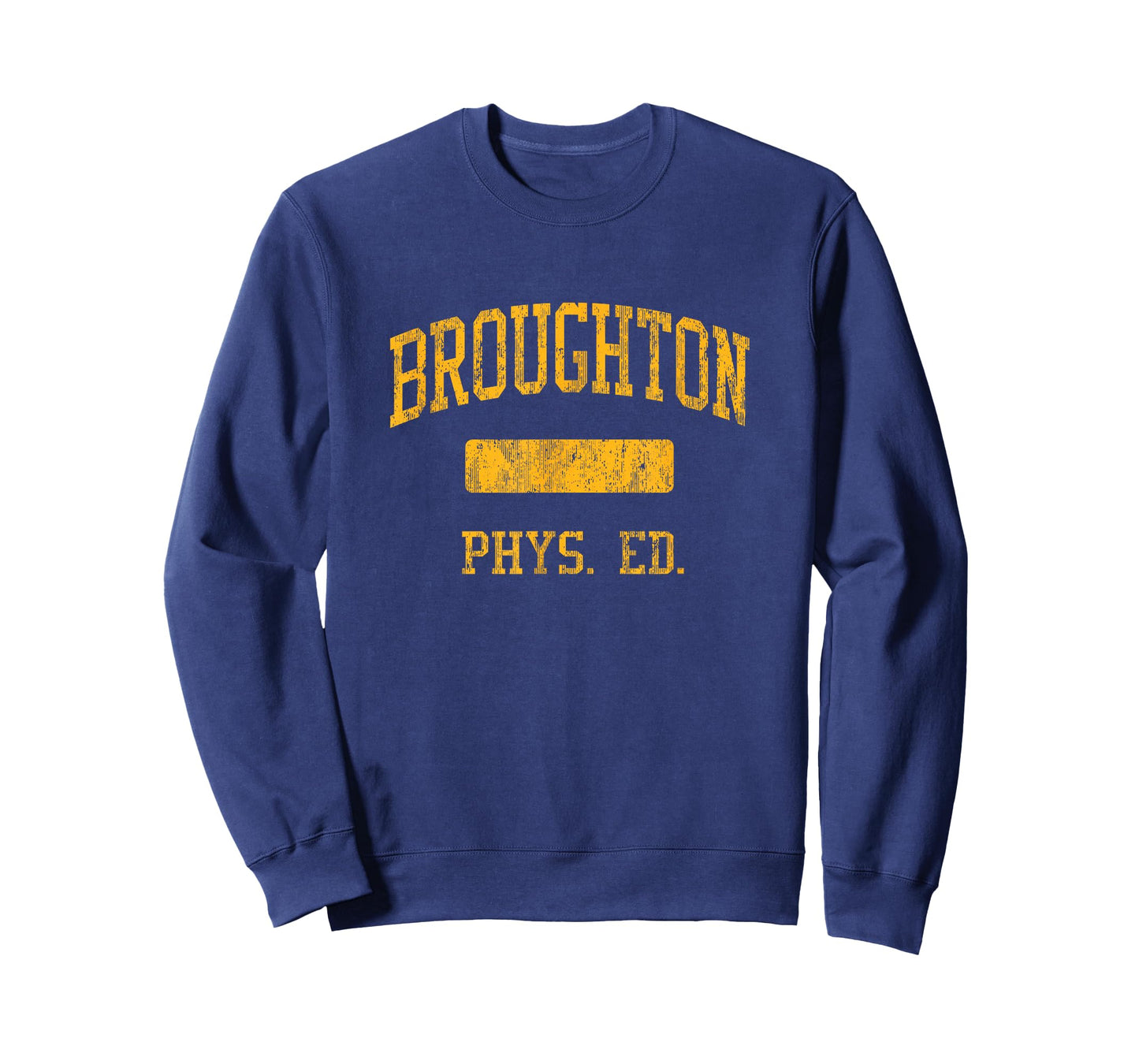Broughton High School HS Raleigh NC PHYS Ed T-Shirt