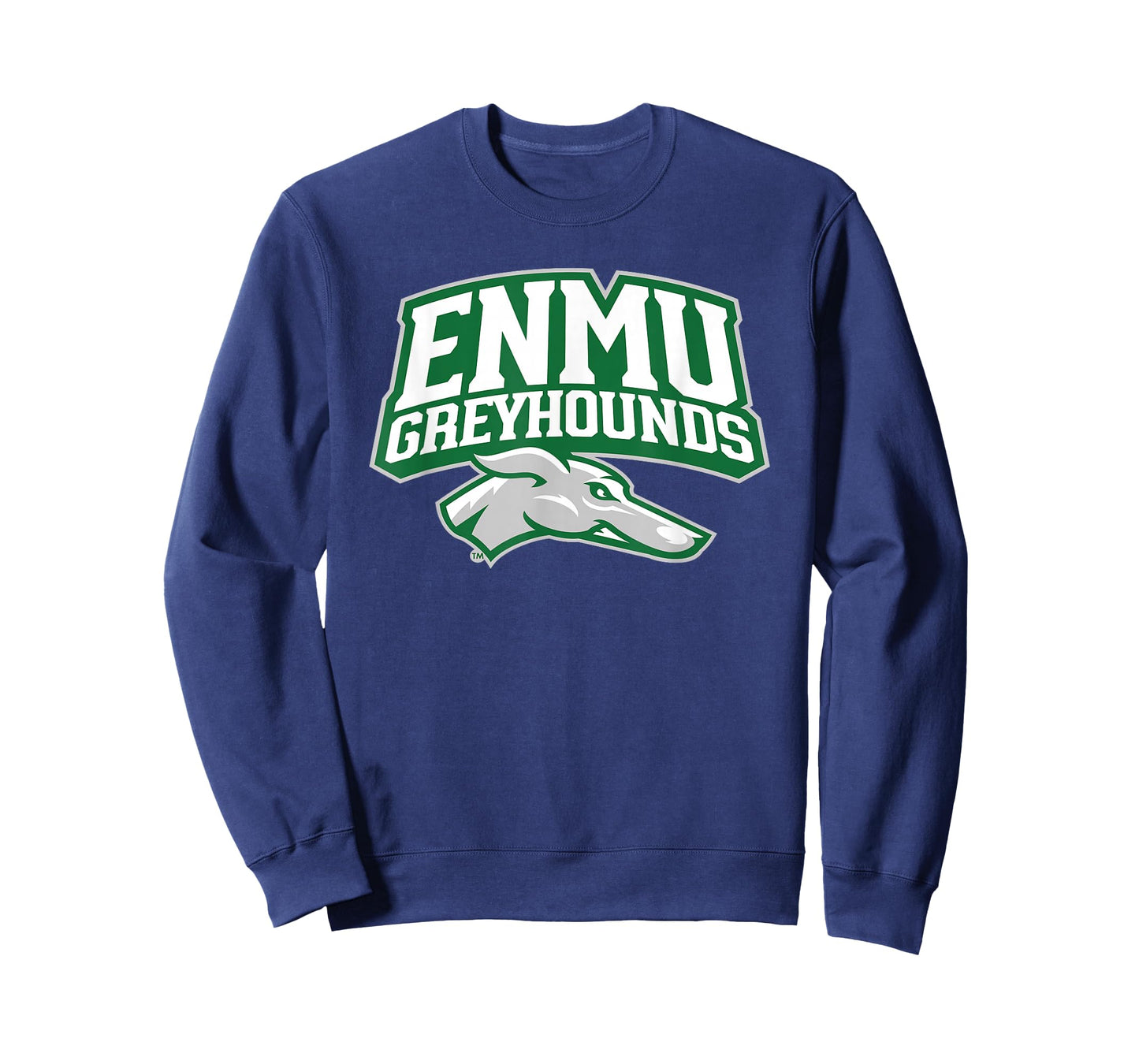 Eastern New Mexico University ENMU Greyhounds Primary Logo T-Shirt