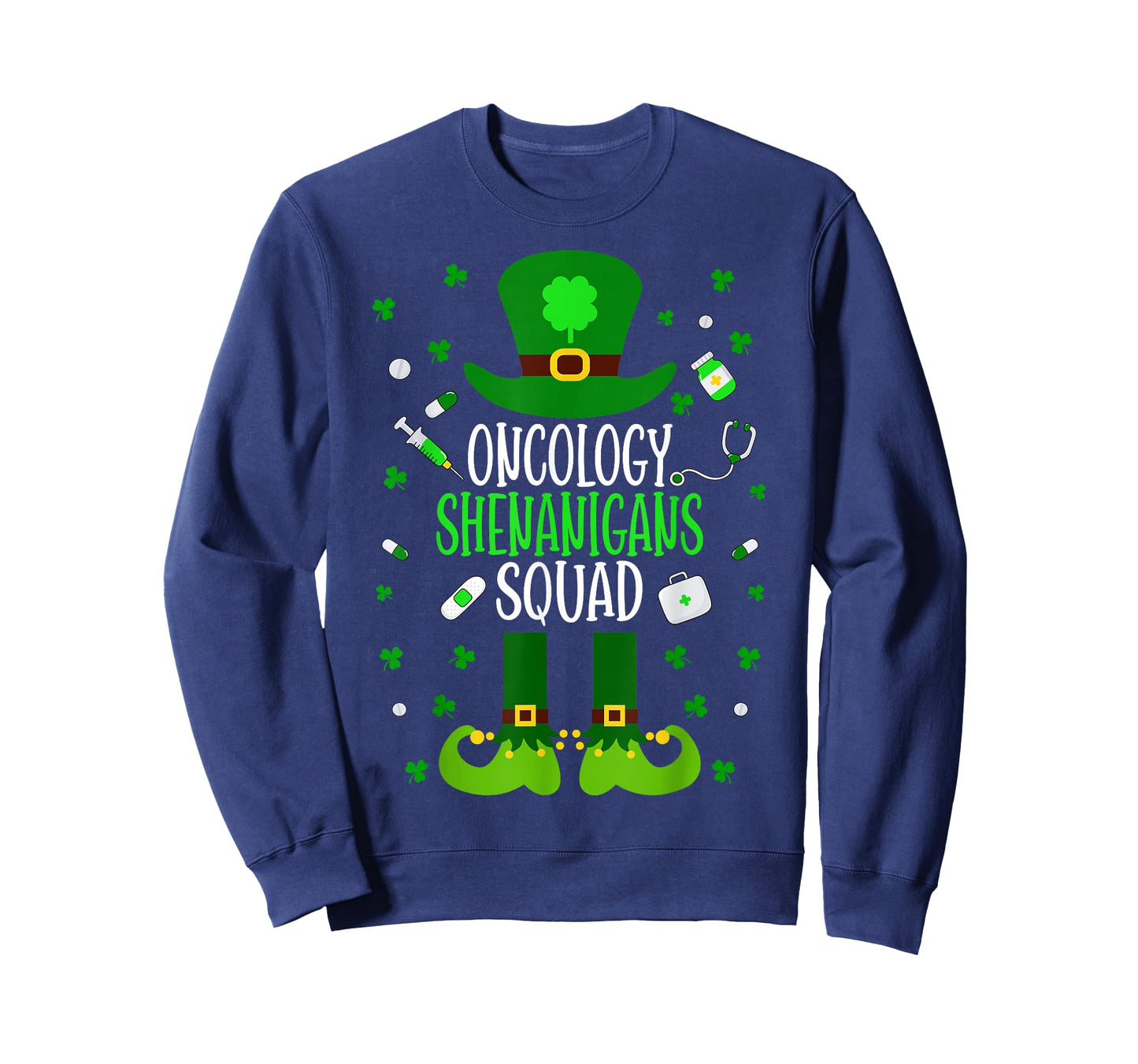 Oncology Shenanigans Squad St Patricks Day T-Shirt