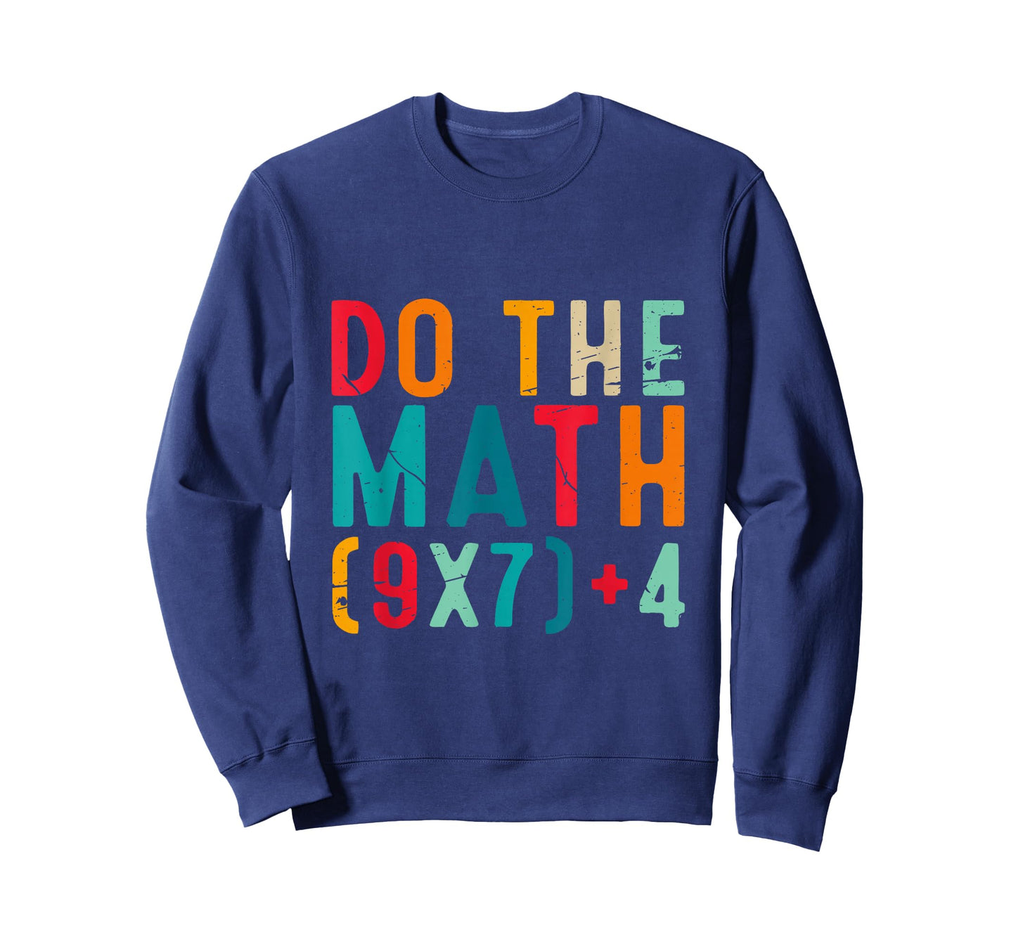 Do The Math 67 Meme Funny Six Seven Men Women Teacher 6 7 T-Shirt