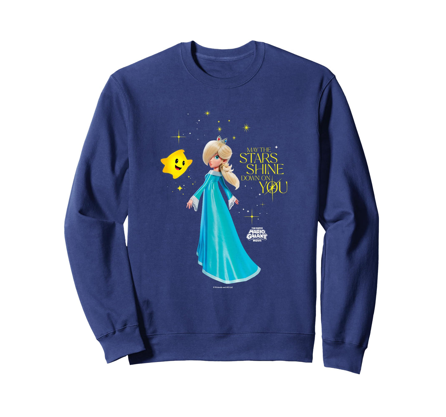 The Super Mario Galaxy Movie Rosalina Star Shine T-Shirt