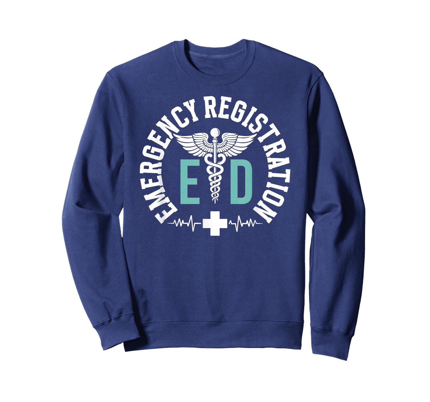 ED Emergency Department Registration ER Registration T-Shirt