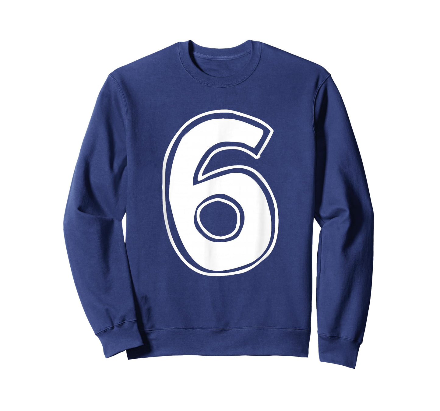 Number 6 Six Seven 6 7 Meme 67 Funny 6th Birthday 6 Years T-Shirt