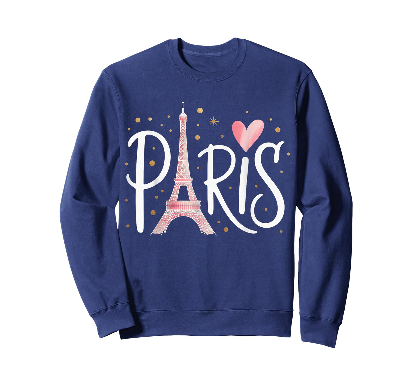 Eiffel Tower Paris Girls Guys Travel Holiday France Souvenir T-Shirt