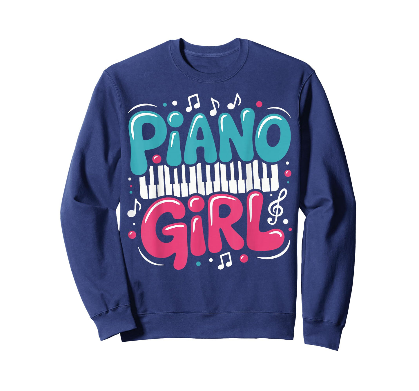 Girl Piano Player Daughter Piano T-Shirt