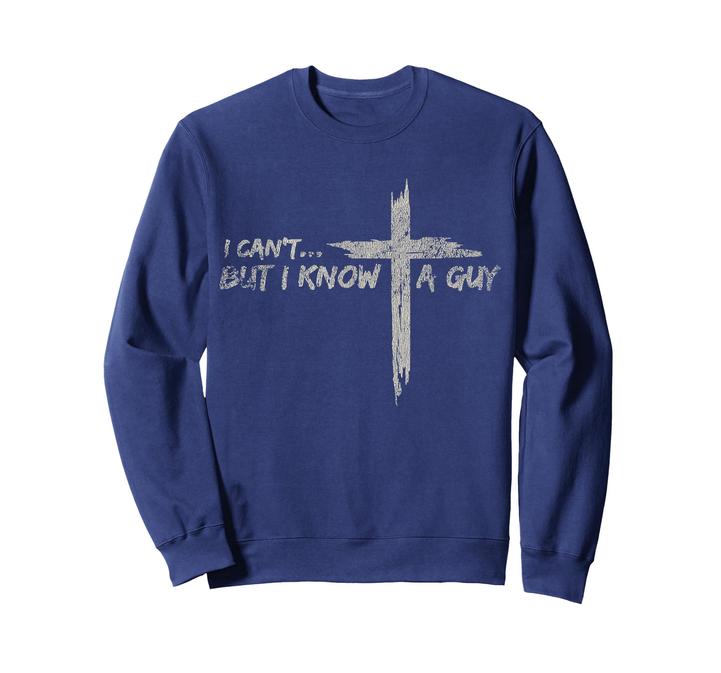 Vintage Retro Style I Cant But I Know A Guy Christian Jesus T-Shirt
