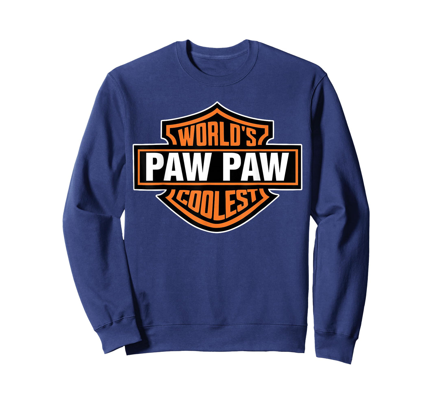 Worlds Coolest Paw Paw Matching Family Fathers Day for Men T-Shirt
