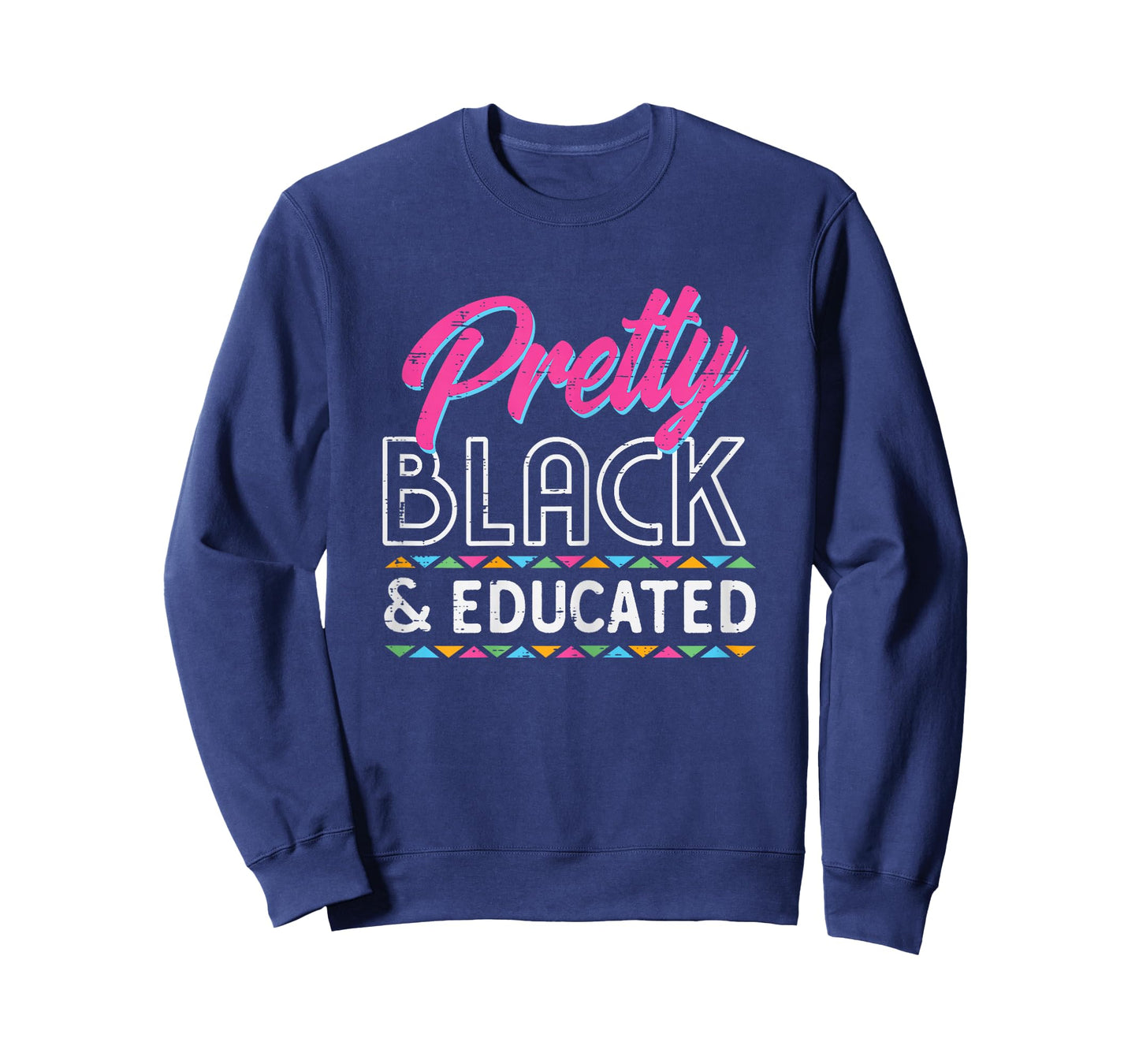Black History Pretty and Educated African Women Girls Kids T-Shirt