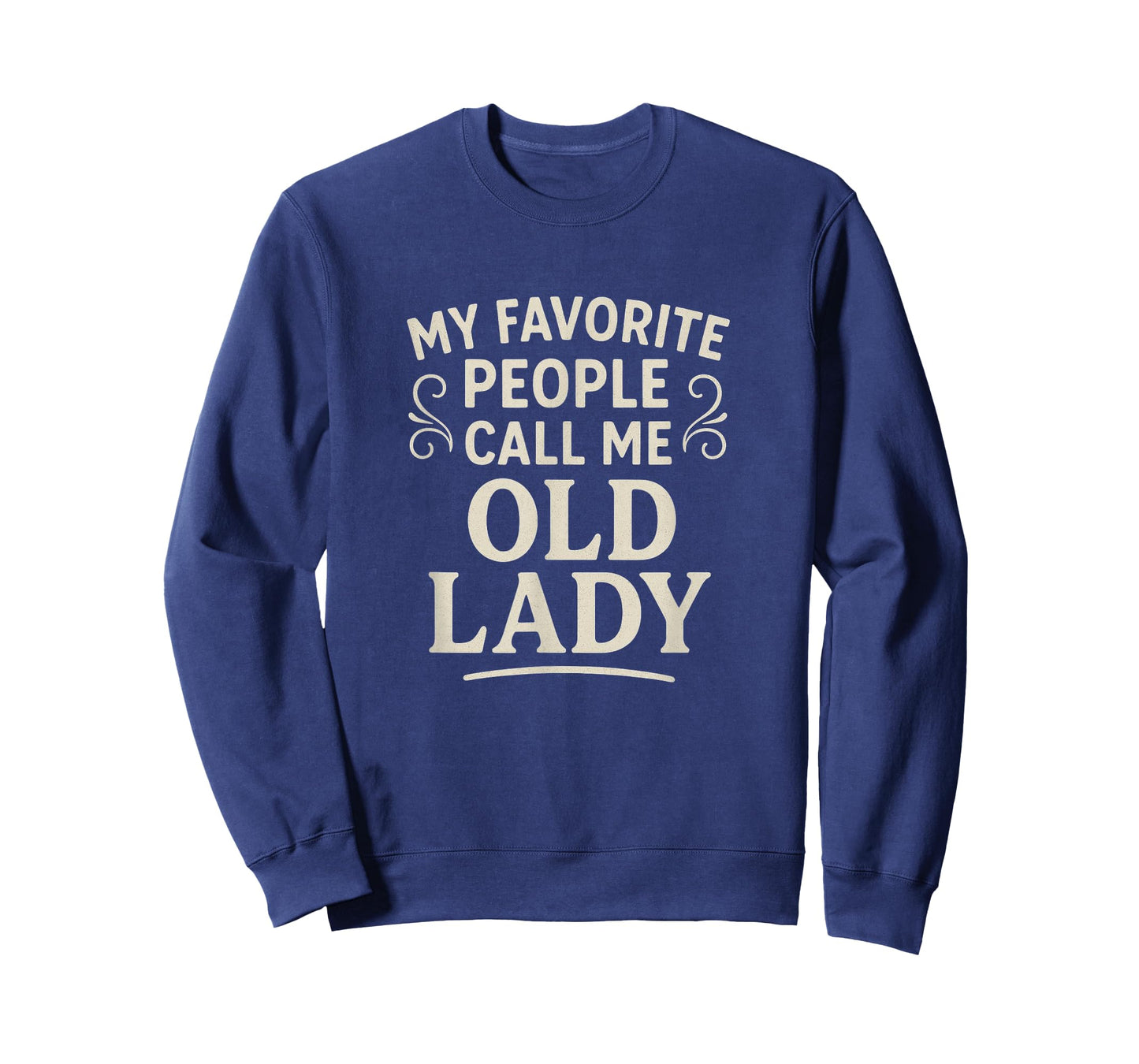 My Favorite People Call Me Old Lady Grandma T-Shirt