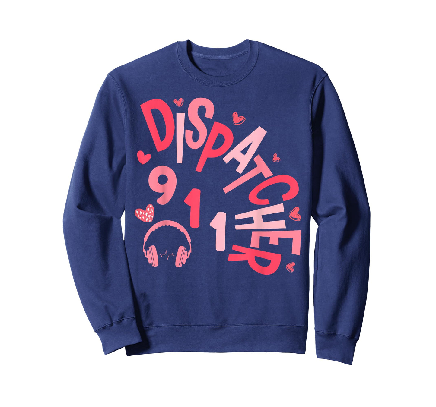 911 Dispatcher Valentine Cute Heart What's Your Emergency T-Shirt