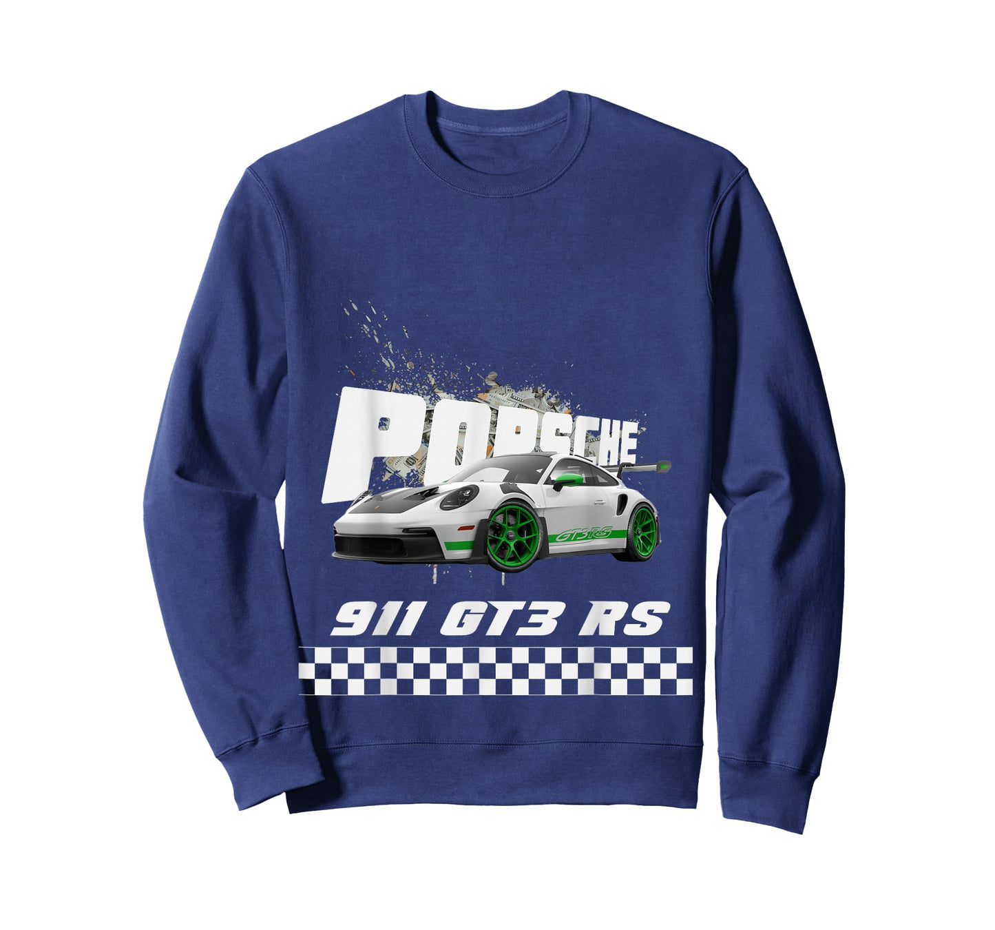 RHW 911 GT3 RS - Supercar, Motorsport, Meme Coin T-Shirt