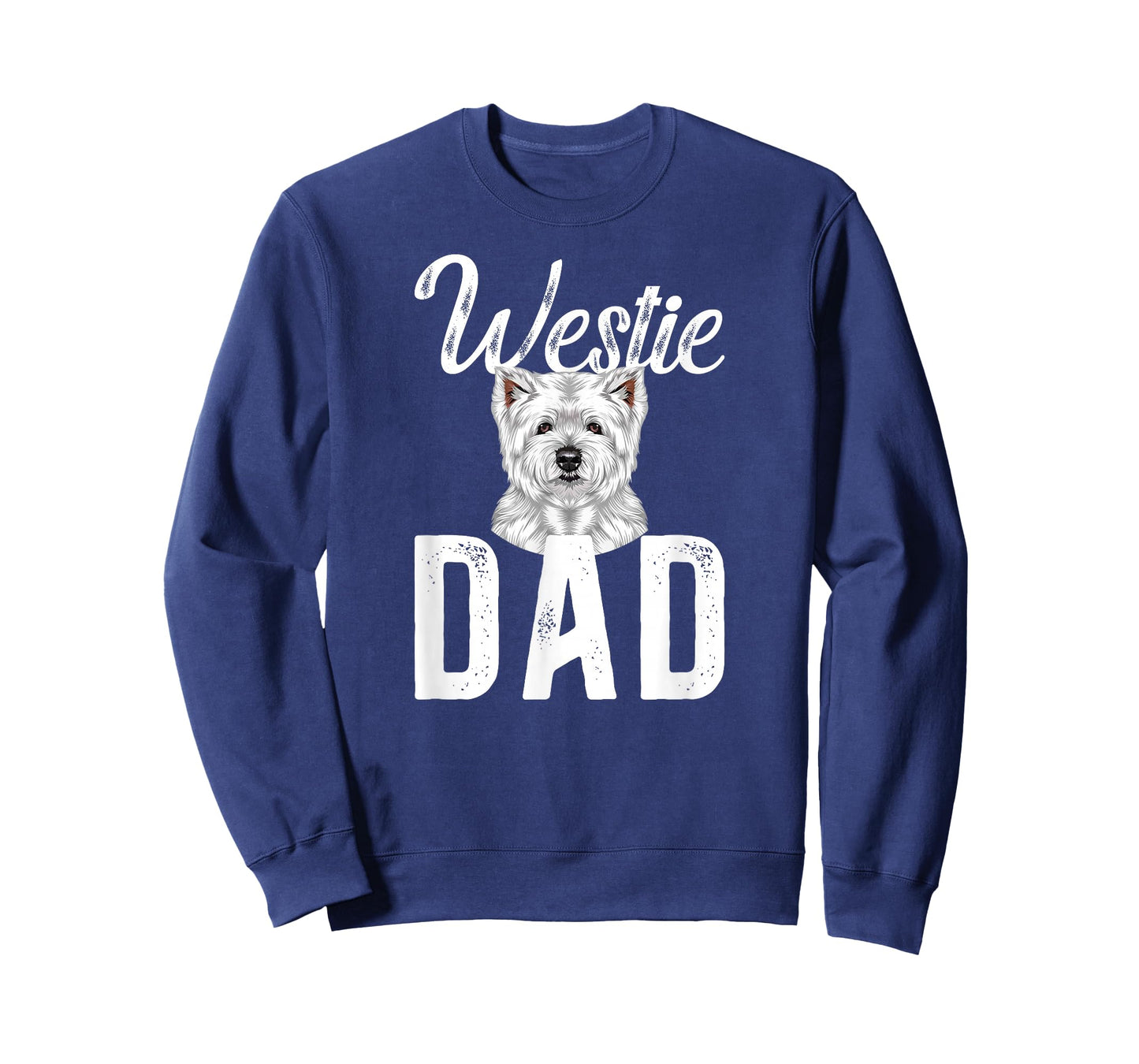 Westie Dad West Highland Terrier Owner Westie Lover T-Shirt