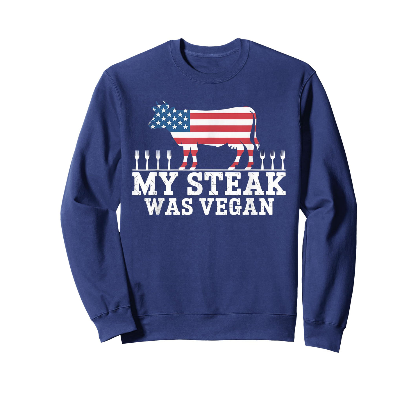Funny My Steak was Vegan Meat Lover Beef Joke T-Shirt