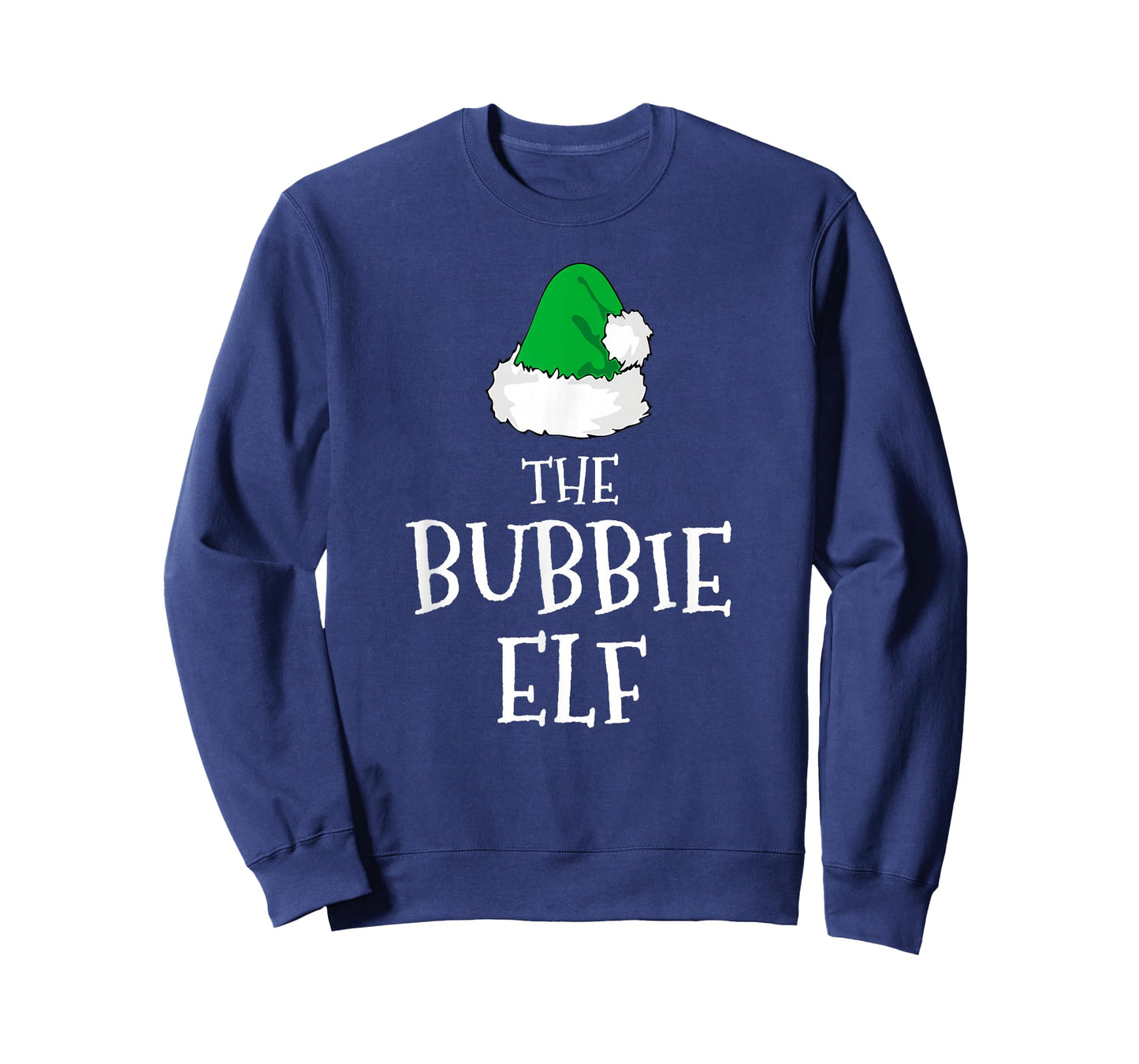 Family The Bubbie Elf Christmas Matching Pajama Funny T-Shirt