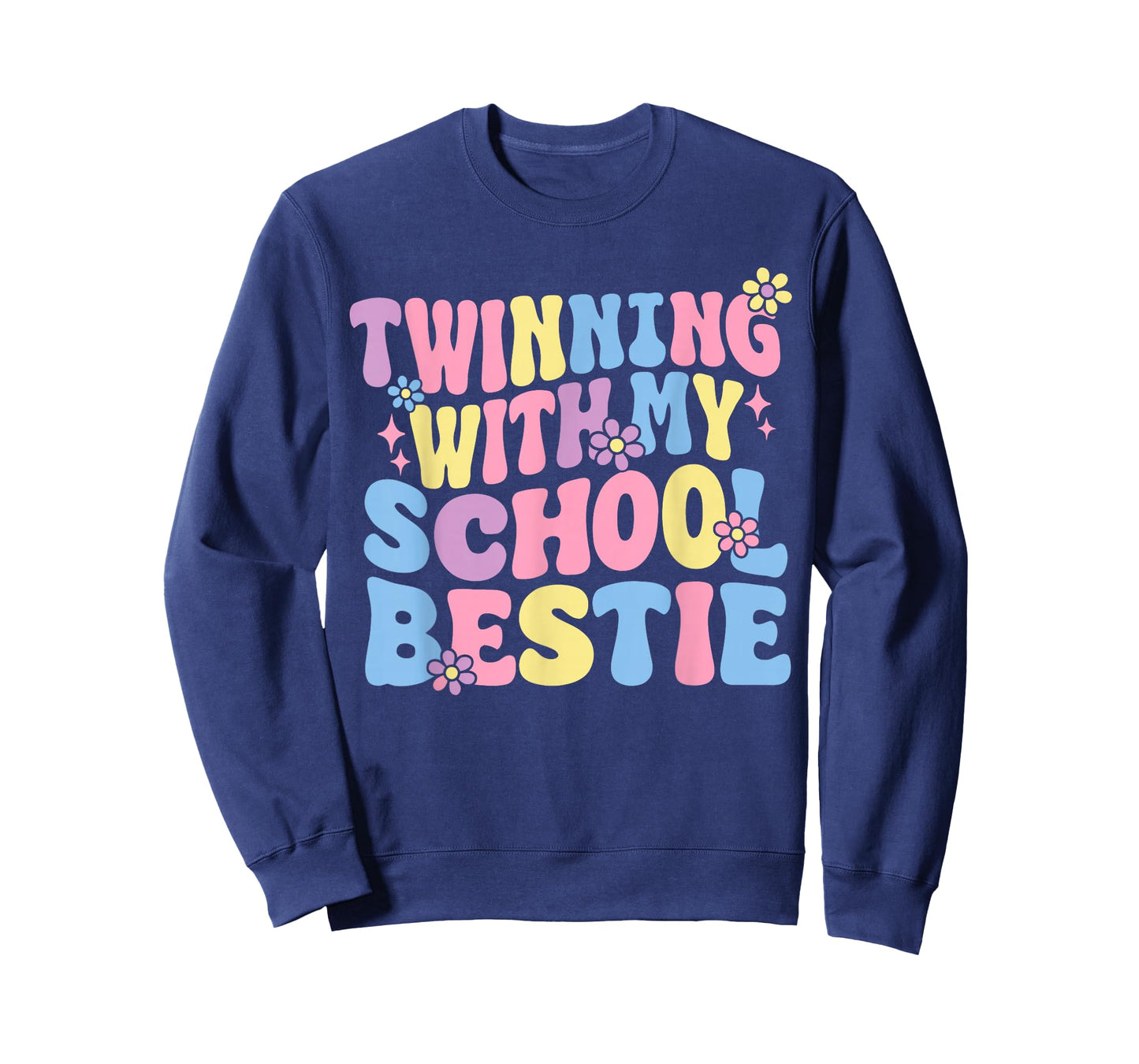 Twin Day Best Friend School Twinning with My Bestie Matching T-Shirt