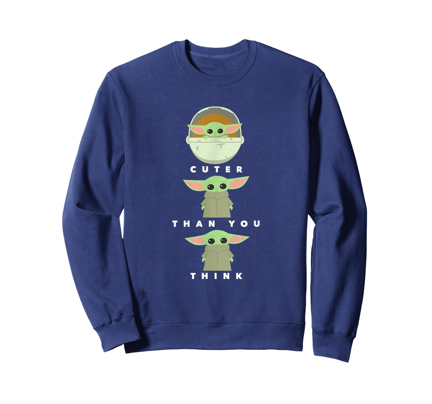Star Wars The Mandalorian Grogu Cuter Than You Think T-Shirt