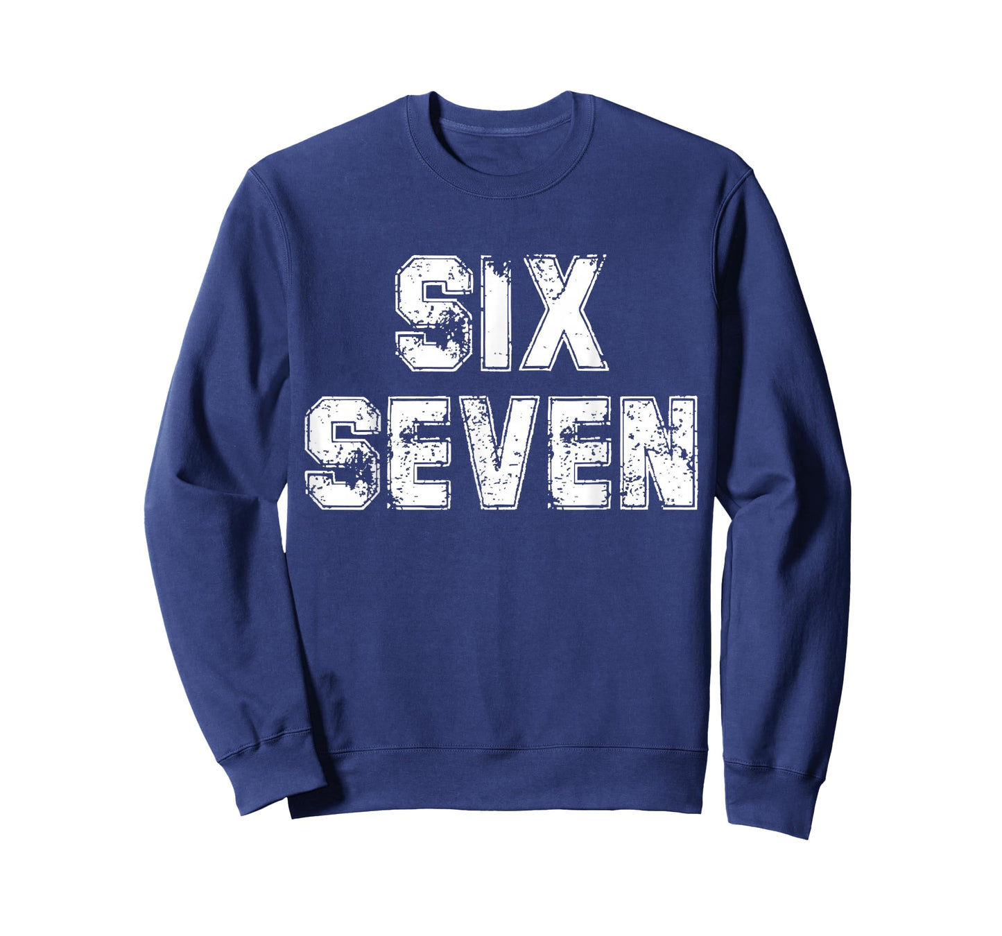 Cool Six Seven Number Gen Alpha Slang 6 7 Trending Meme T-Shirt