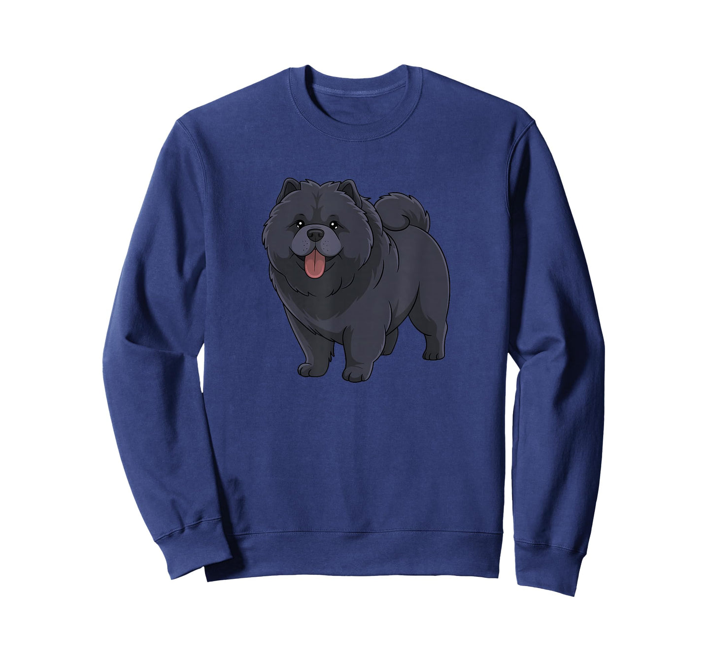 Black Chow Dog Cute Pet Lover T-Shirt