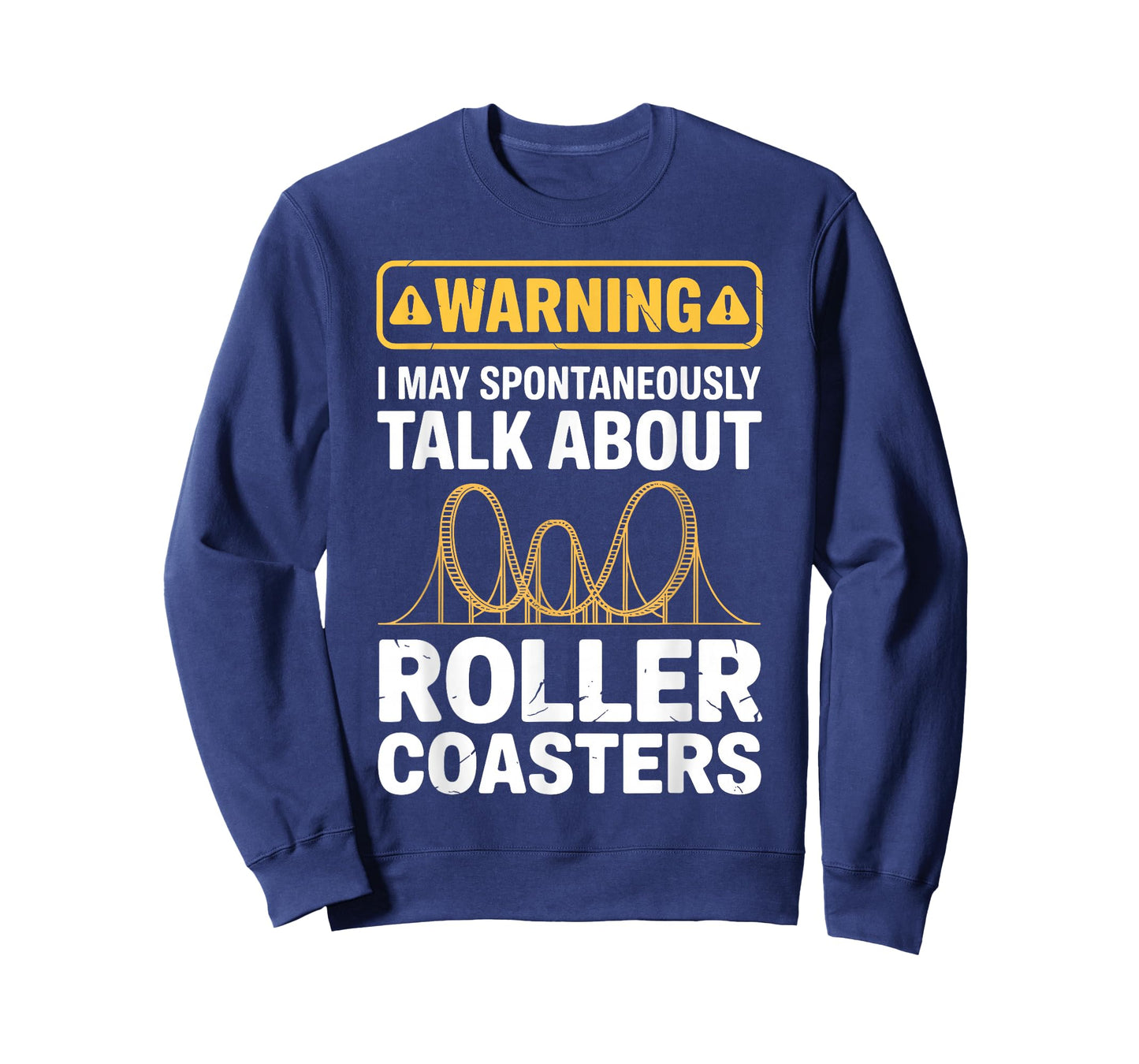 Roller Coaster Art for Men Women Roller Coaster Enthusiast T-Shirt