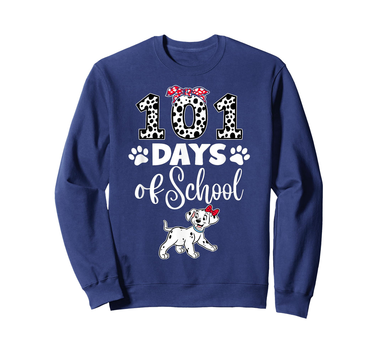 Happy 101 Days School Cute Dog 100 Days Smarter Student Kids T-Shirt