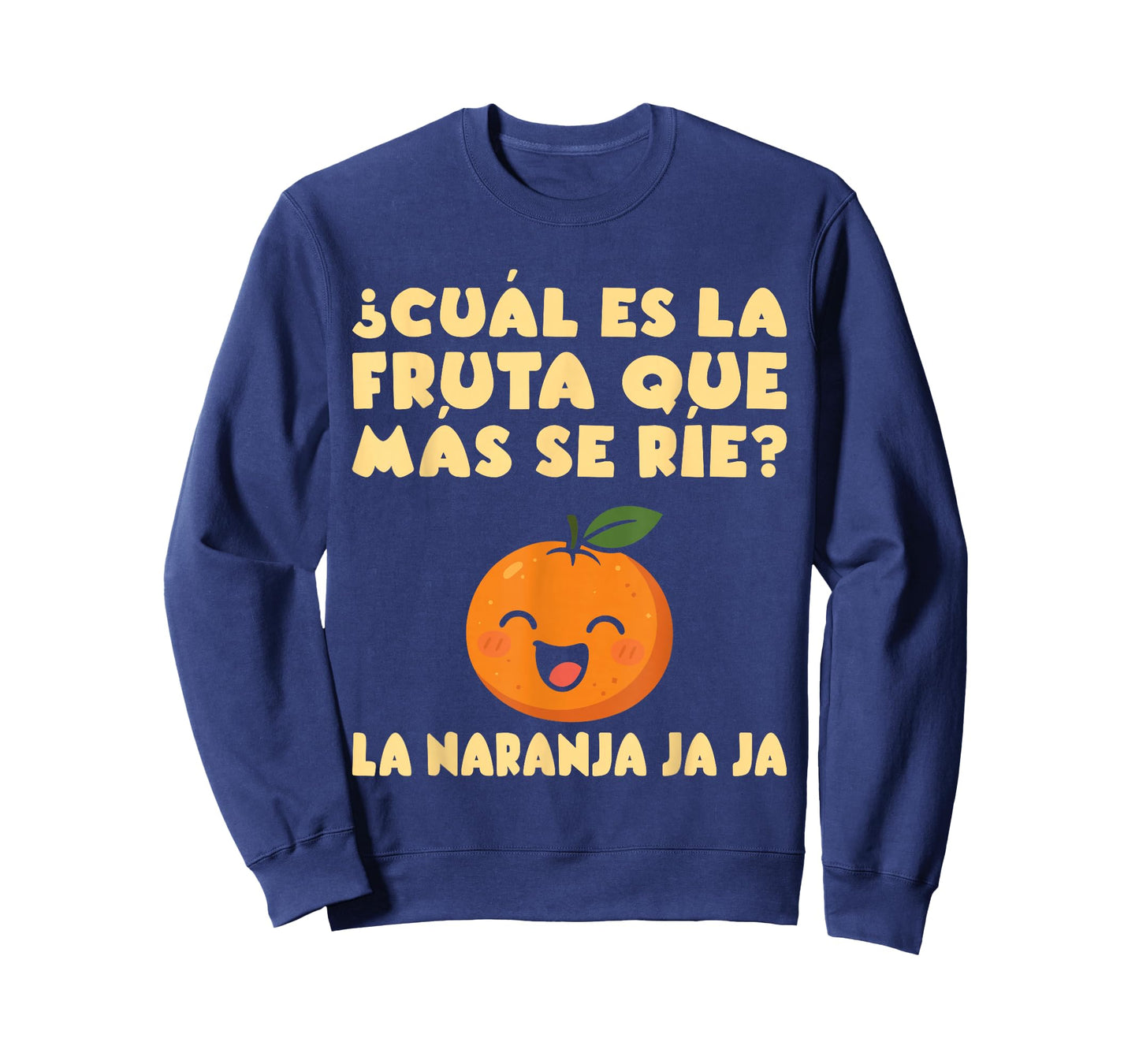 Pun Fruit Joke Funny Maestra School Spanish Teacher Student T-Shirt