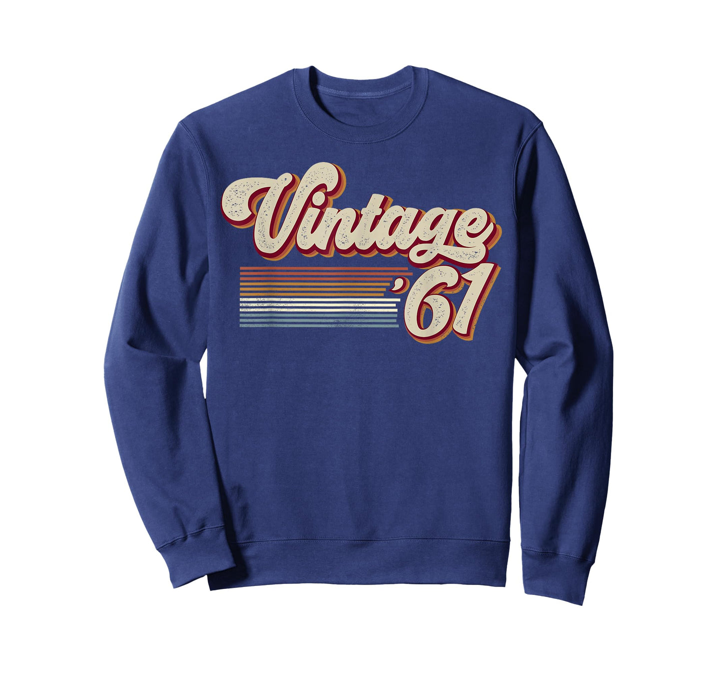 Vintage 1961 Retro Sunset Classic 65-Year-Old 65th Birthday T-Shirt