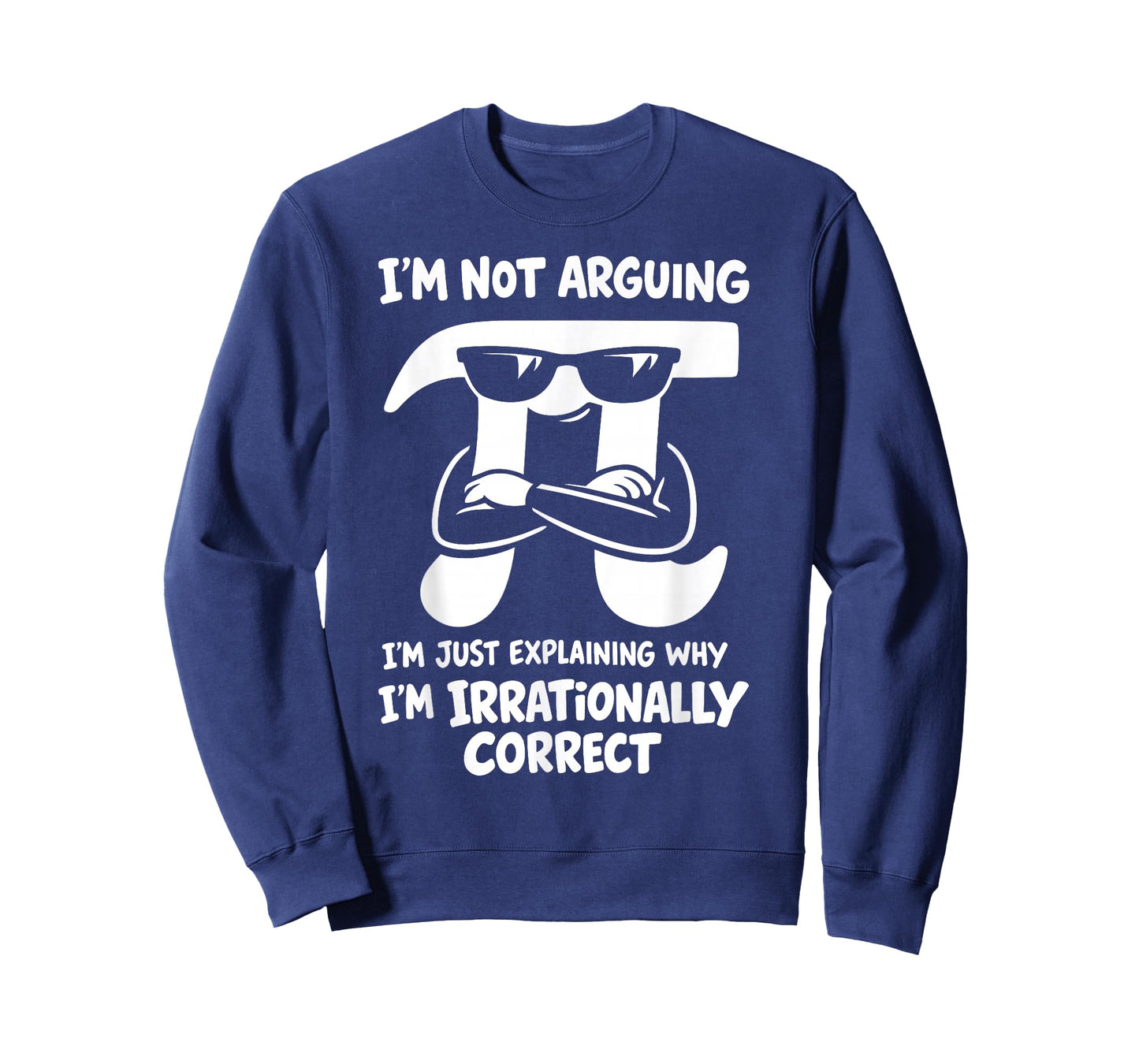 Funny Pi Day Math Nerd Humor Teachers Geeks Men Women T-Shirt