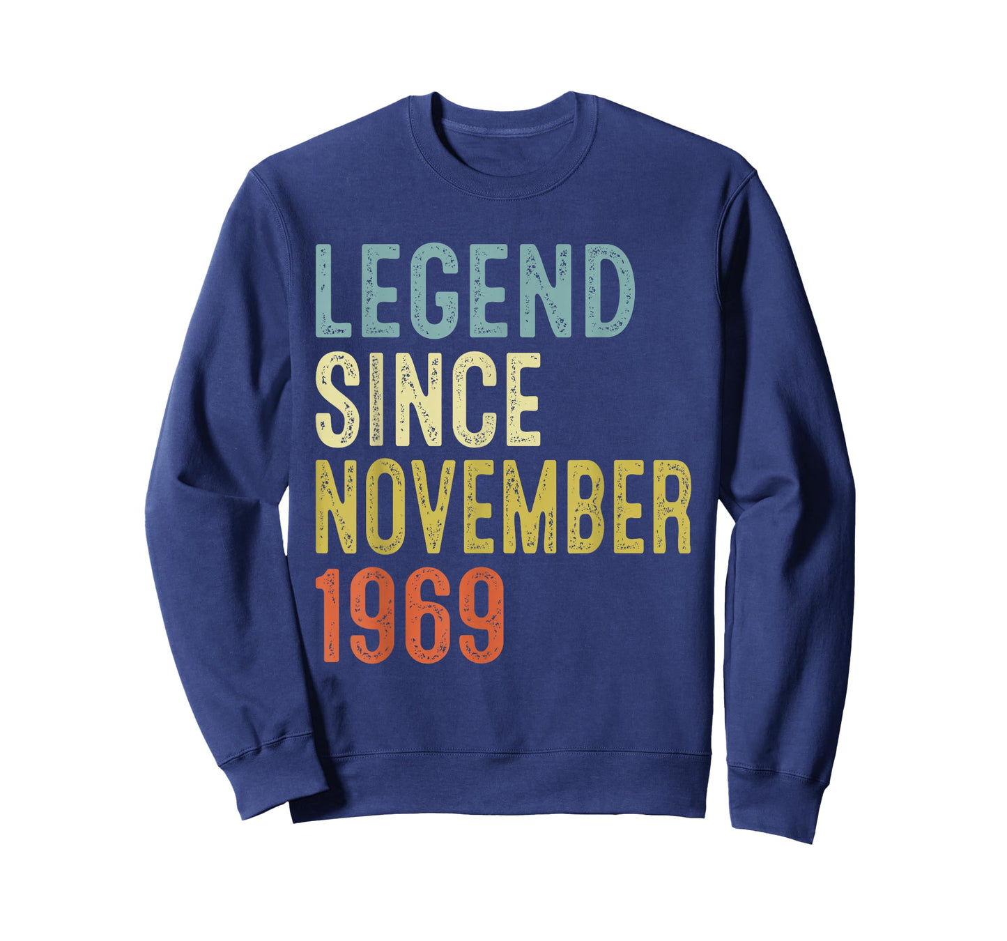 Legend Since November 1969 56th Birthday Gifts 56 Year Old T-Shirt
