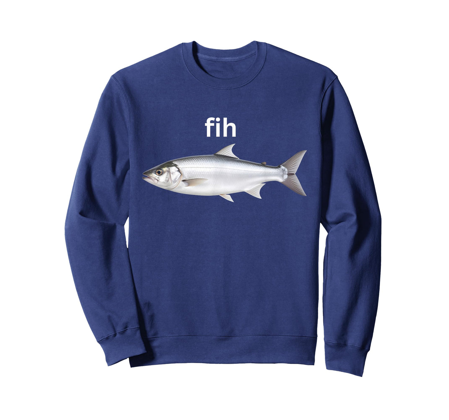 Fih Meme Funny Misspelled Fish Meme Misspelling Brainrot T-Shirt