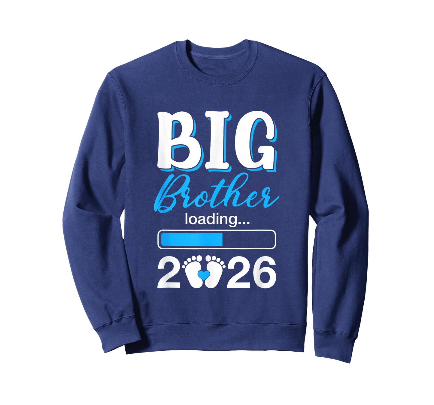 Big Brother Loading 2026 Promoted to Big Brother 2026 Kids T-Shirt