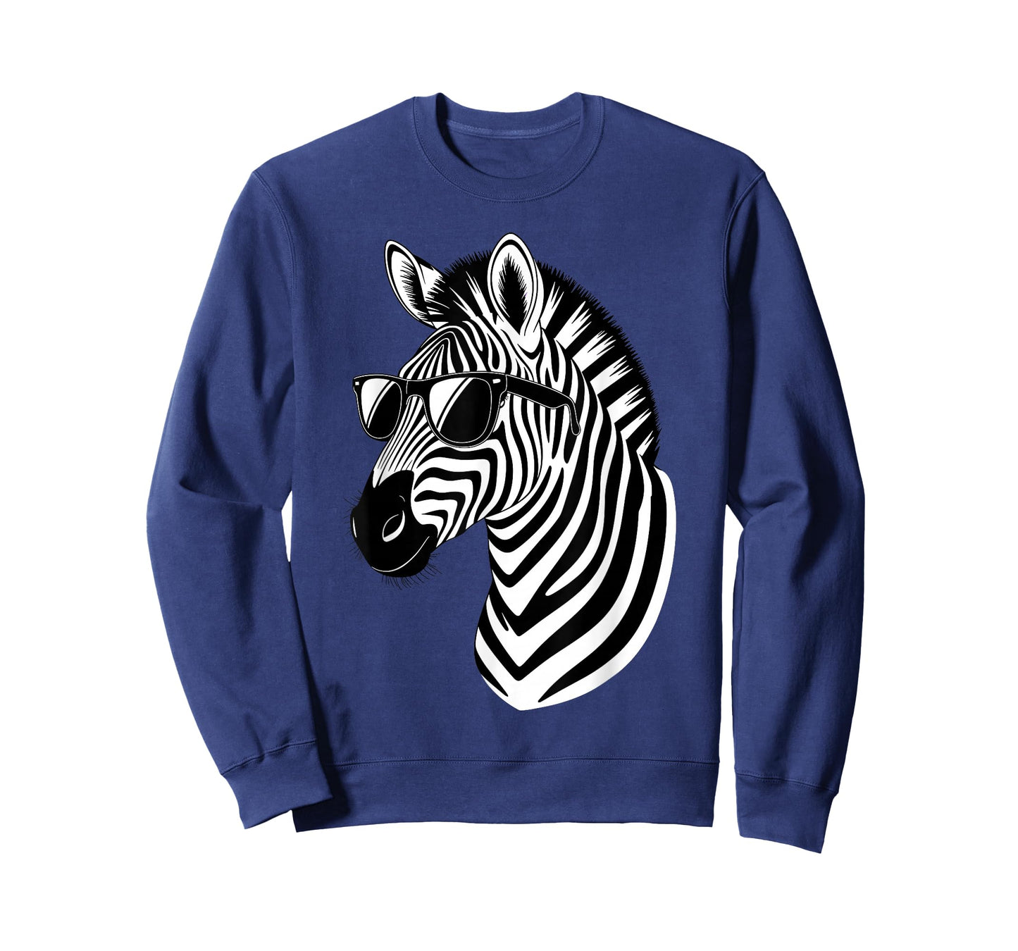 Funny Zebra Art for Men Women Kids Zebra Animal Print Zebra T-Shirt