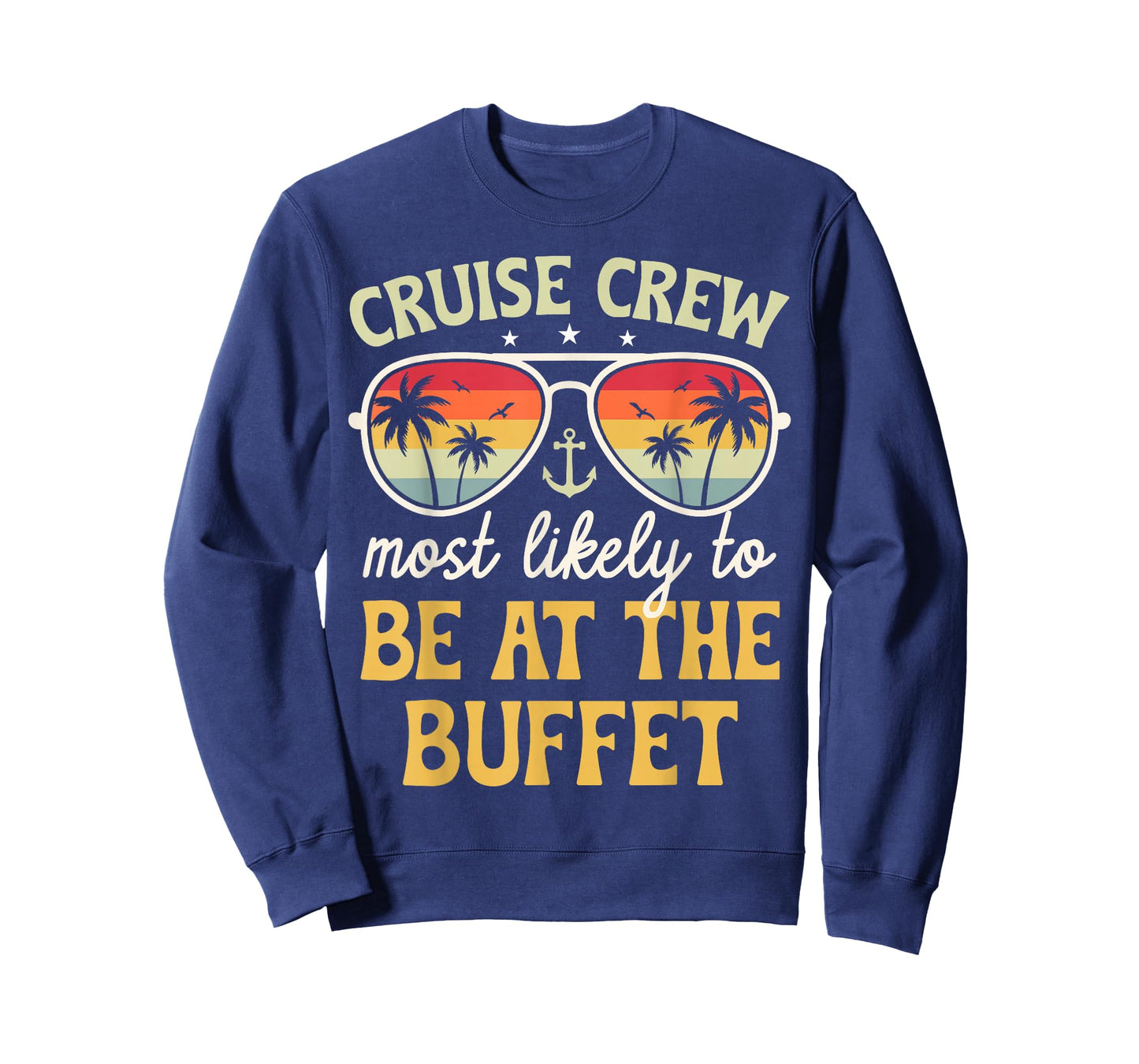 Most Likely to Be At The Buffet Matching Family Cruise 2026 T-Shirt