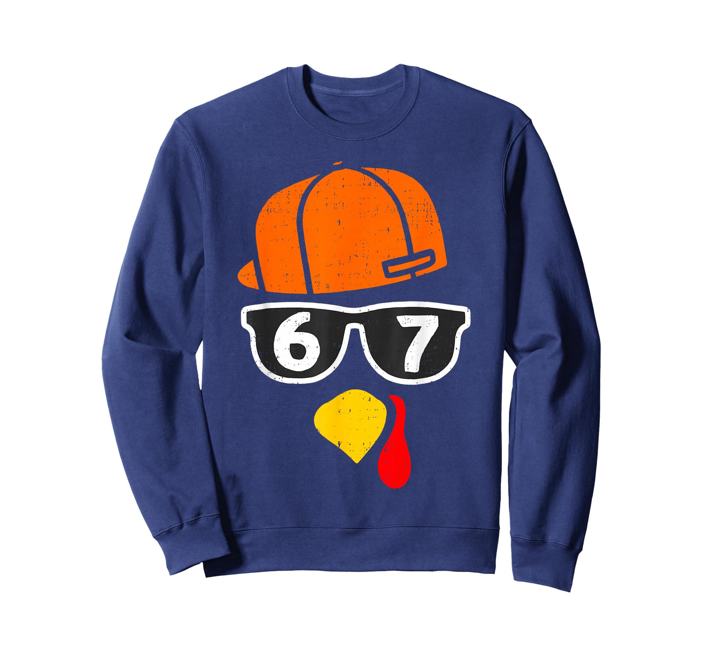 6 7 Six Seven Turkey Gen Z Alpha Meme Slang Teens Boys Kids T-Shirt
