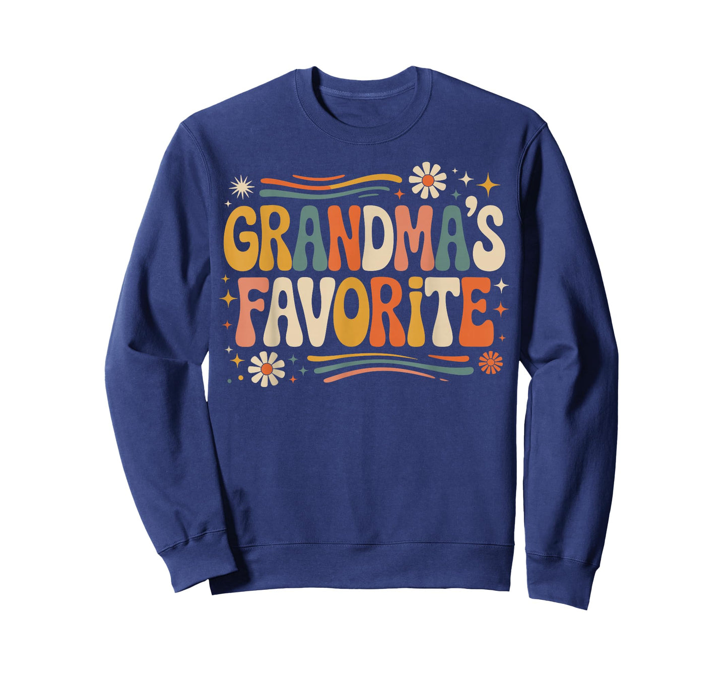 Grandmas Favorite Funny Grandparent Grandchild Vintage Humor T-Shirt