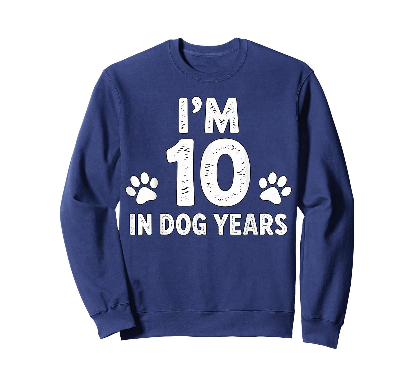 70th Birthday I’m 10 in Dog Years T-Shirt