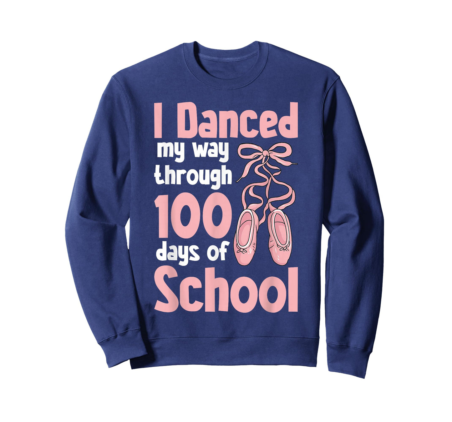 I Danced My Way Through 100 Days of School Teachers Students T-Shirt