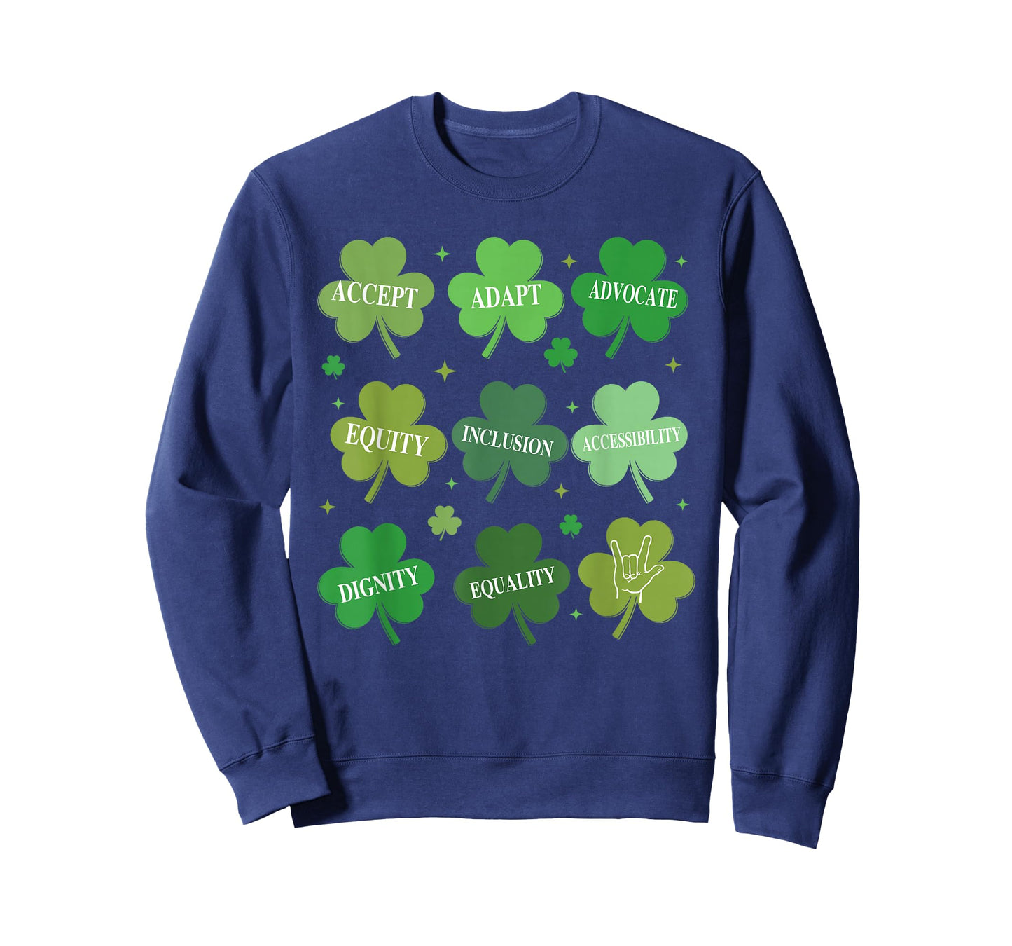 Special Education Sped Teacher Shamrock St Patricks Day T-Shirt