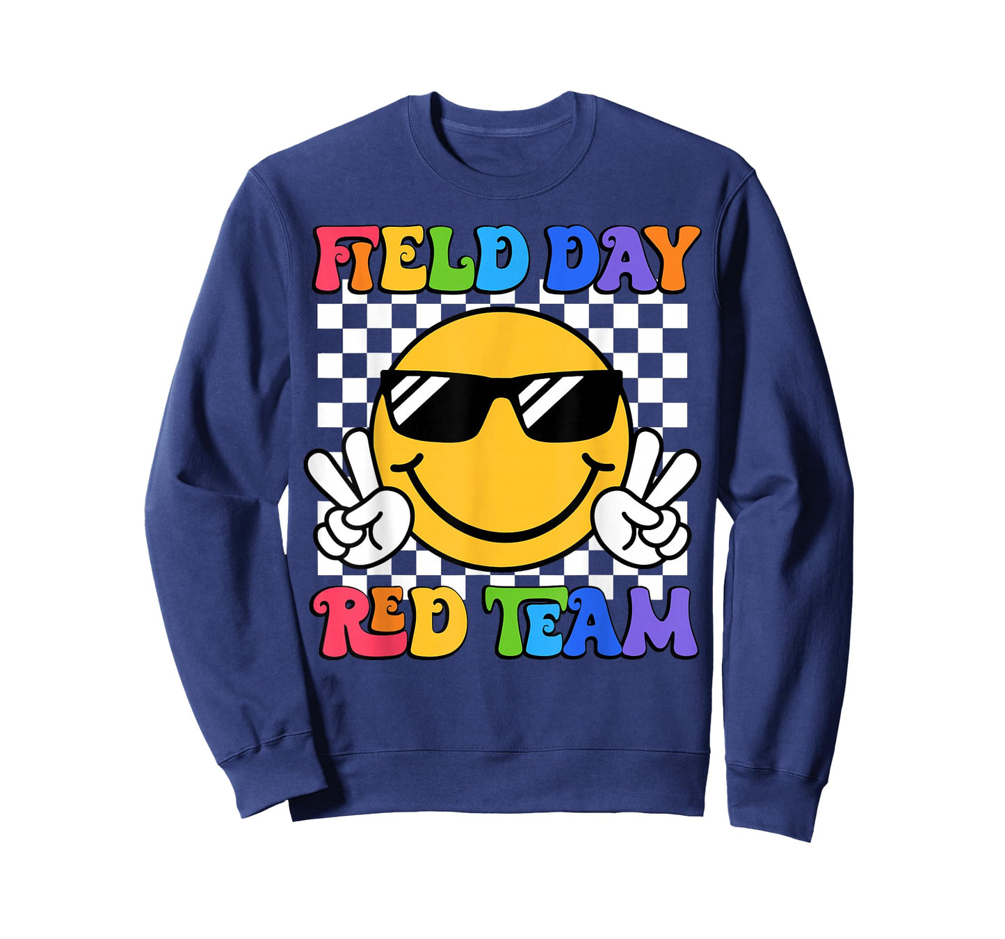 Field Day Red Team Funny for Teacher Kids Field Day Games T-Shirt