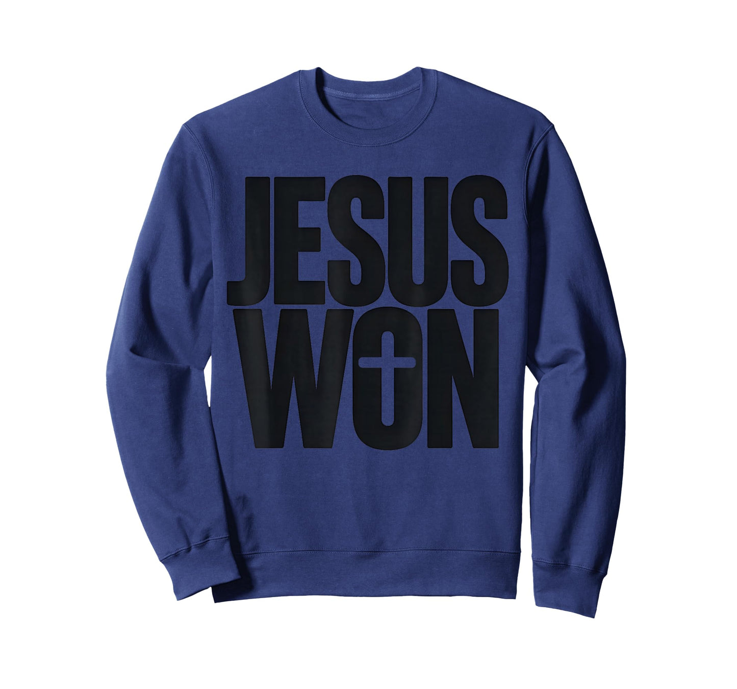 Jesus Won Christian Faith T-Shirt