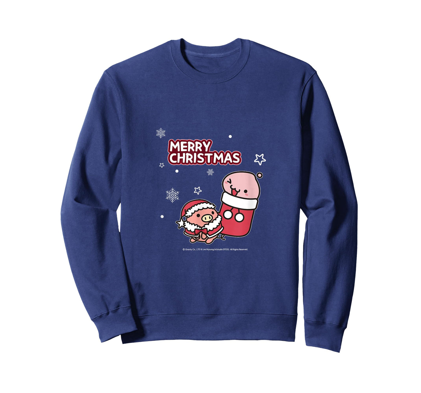 [2025 Christmas] Ragnarok Savage Babe & Stocking Poring T-Shirt