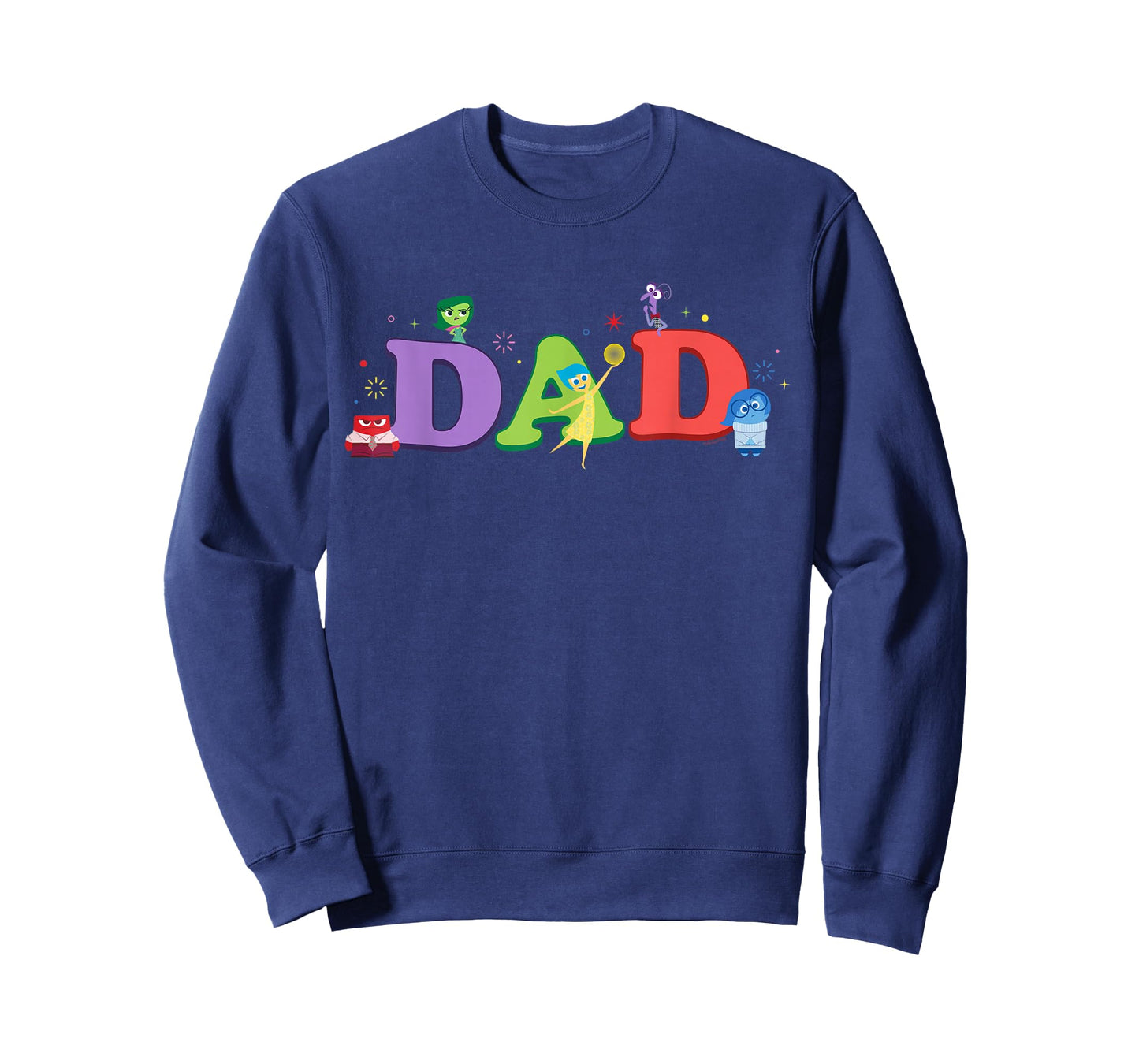 Disney & Pixar's Inside Out Dad Family Trip Vacation T-Shirt