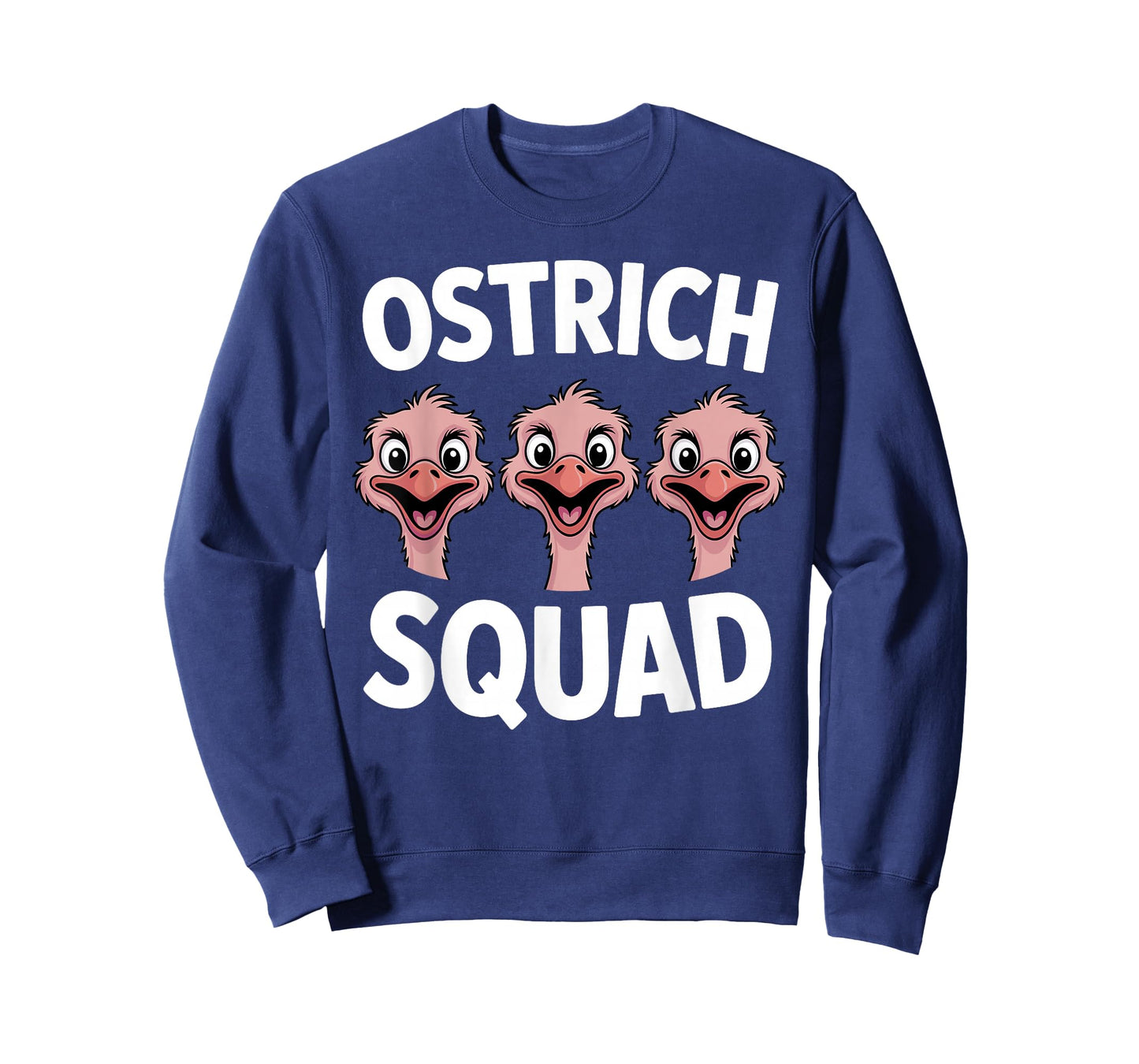 Cute Ostrich Costume for Men Women Kids Bird Lover Ostrich T-Shirt